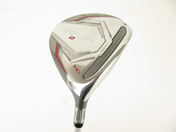 LADIES TaylorMade Stealth 2 HD 5 Wood 19 degree Graphite Ladies