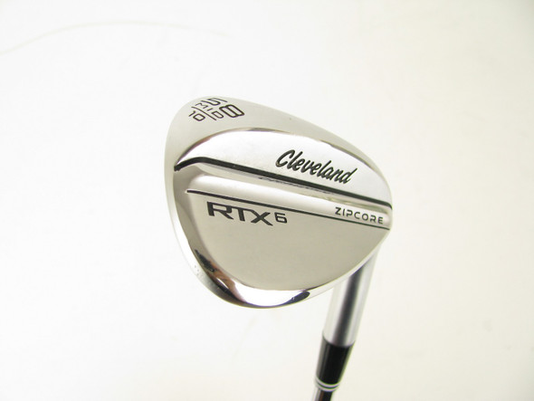 Cleveland RTX6 Lob Wedge 58 degree with Dynamic Gold Tour Issue Steel Wedge