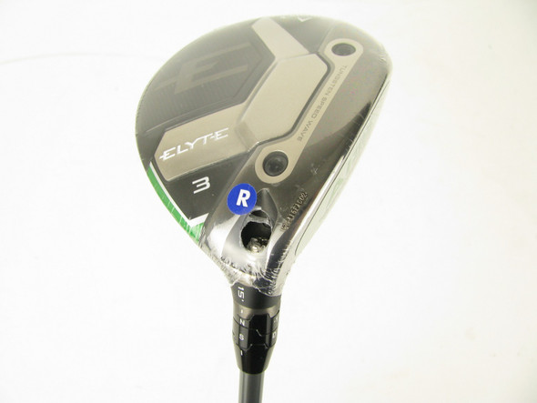 NEW Callaway Elyte 3 Wood 15 degree with Denali 60g Regular +HC