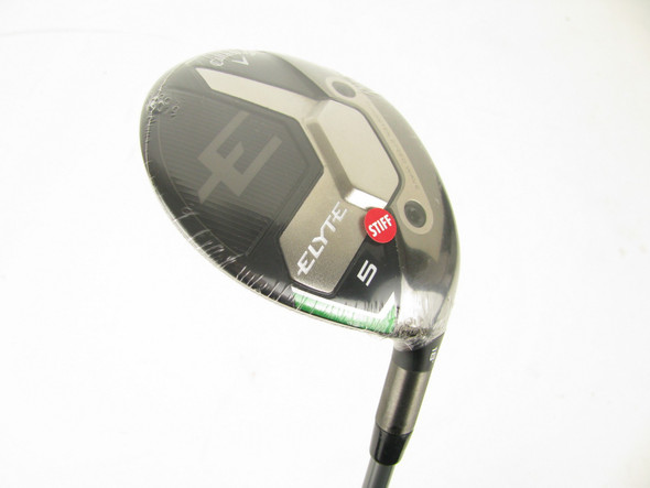NEW Callaway Elyte 5 Wood 18 degree with Denali 70g Stiff +HC
