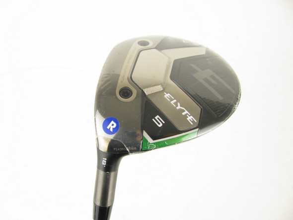 LEFT HAND NEW Callaway Elyte 5 Wood 18 degree Denali 60g Regular +HC