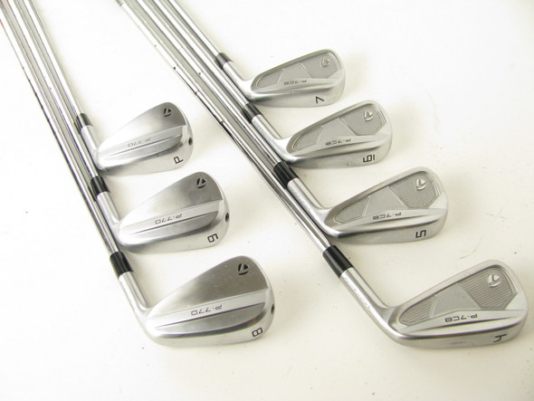 TaylorMade P-7CB/P-770 Combo Iron Set 4-PW Steel Stiff