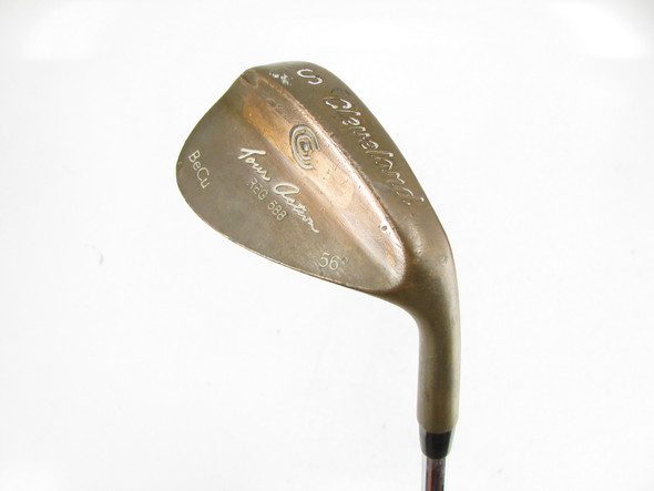 Cleveland Tour Action 588 BeCu Copper Sand Wedge 56 degree Steel Stiff