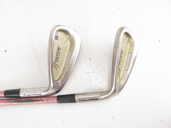 LADIES Power Play System 3000 Sand and Lob Wedge Graphite Ladies