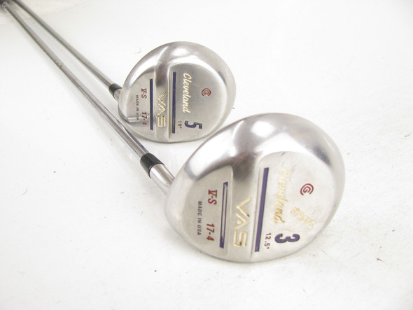 Cleveland VAS 3 Wood 12.5 degree and 5 Wood 19 degree Steel Regular