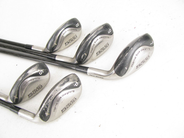 Power Play Select 5000 Iron Set 7-PW+SW Graphite Stiff