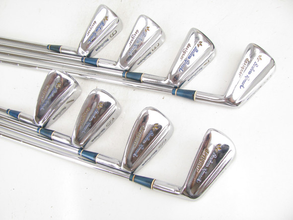 VINTAGE LADIES MacGregor Barbara Romack Designer Iron Set 3-PW Steel Ladies