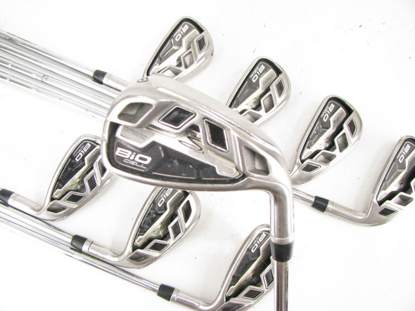 Cobra Bio Cell Iron Set 4-PW+GW Steel Dynalite 85 Regular +1/4"