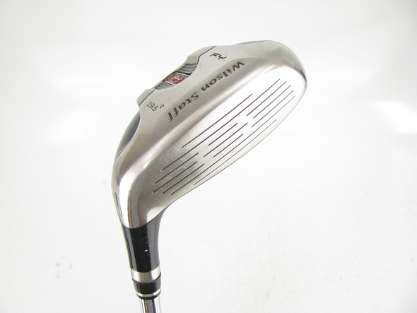 Wilson Staff D-FY Hybrid 19.5 degree Steel Graphite Uniflex