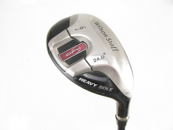 Wilson Staff D-FY #4 Hybrid 24 degree Graphite Uniflex