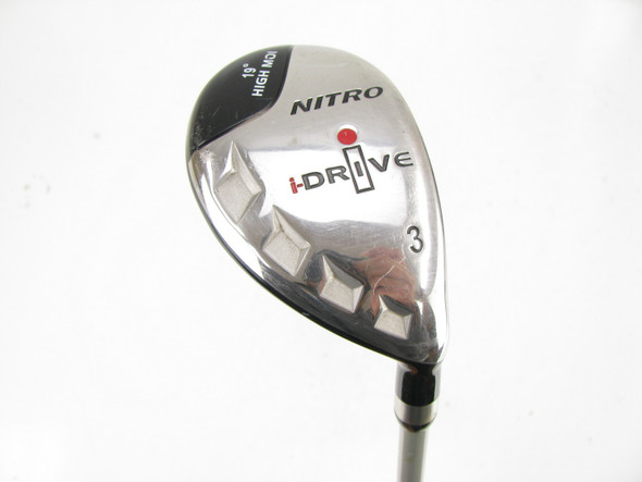 Nitro i-Drive #3 Hybrid 19 degree Graphite Regular