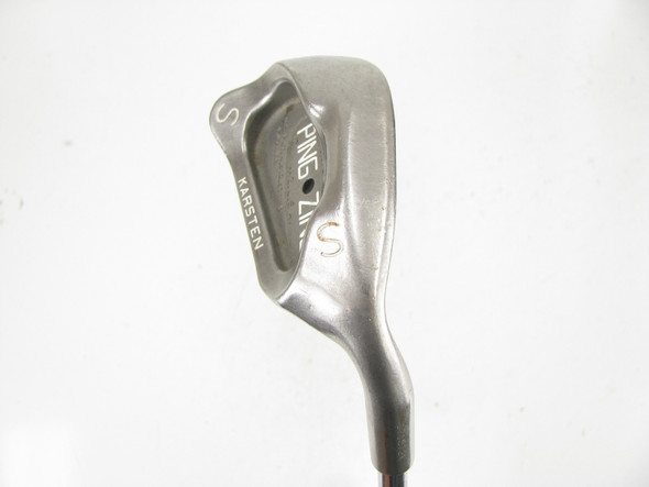 Ping Zing Sand Wedge with KT-M Steel Stiff
