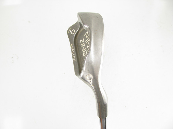 Ping Zing 2 BLACK DOT 9 Iron with JZ Steel Stiff