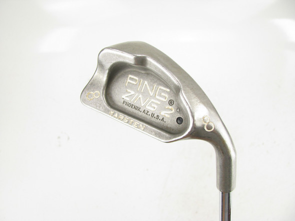Ping Zing 2 BLACK DOT 8 Iron with JZ Steel Stiff
