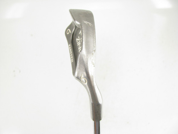 Ping Zing 2 BLACK DOT 6 Iron with JZ Steel Stiff