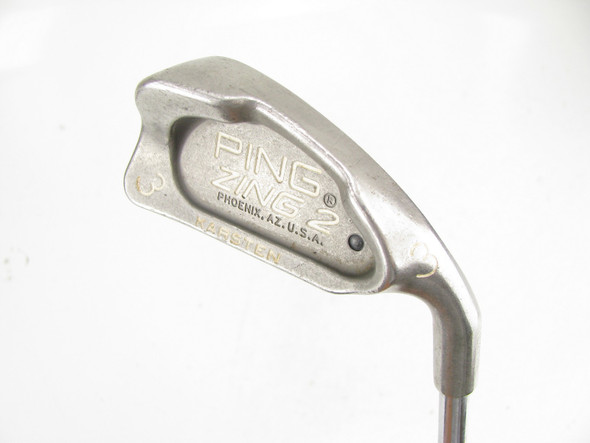 Ping Zing 2 BLACK DOT 3 Iron with JZ Steel Stiff