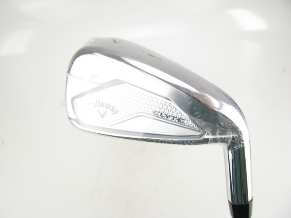 NEW Callaway ELYTE X 7 Iron Vector 80g Steel Regular