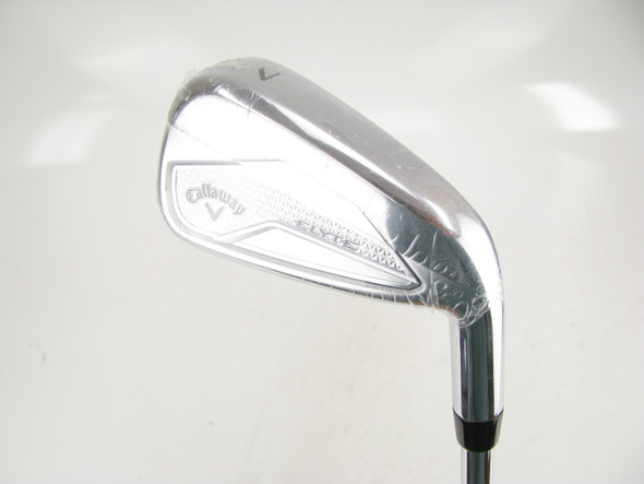 NEW Callaway ELYTE 7 Iron with Vector 90g Steel Stiff