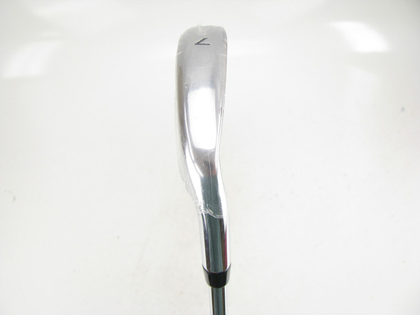 NEW Callaway ELYTE 7 Iron with Vector 90g Steel Stiff