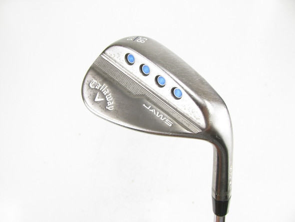 Callaway Jaws MD5 Lob Wedge 58 degree 58-10 S Grind Steel Stiff