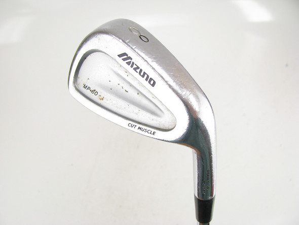 Mizuno MP-60 Cut Muscle 8 Iron Steel Stiff