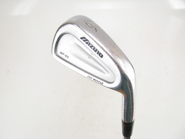 Mizuno MP-60 6 Iron Steel Stiff