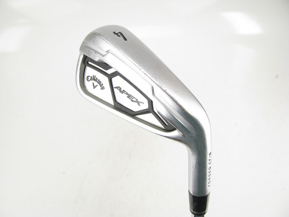 Callaway Apex CF16 Forged 4 Iron Steel Stiff