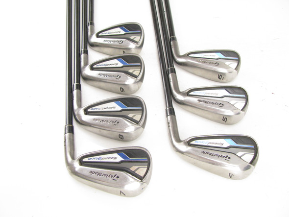 TaylorMade SpeedBlade HL Iron Set 4-PW Graphite Uniflex