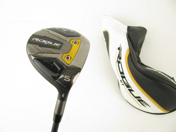 Callaway Rogue ST Max 5 Wood 18 degree with Cypher Fourty 4.0 Senior +HC