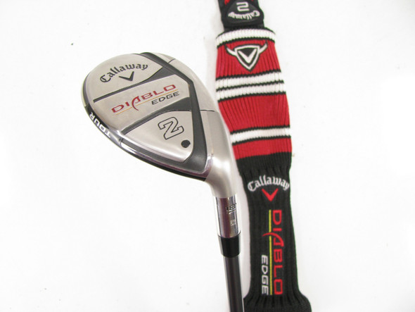 Callaway Diablo Edge #2 Hybrid 18 degree Graphite Stiff +HC