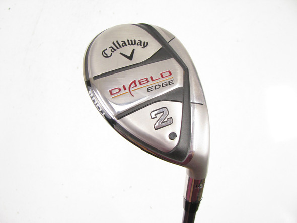 Callaway Diablo Edge #2 Hybrid 18 degree Graphite Stiff +HC