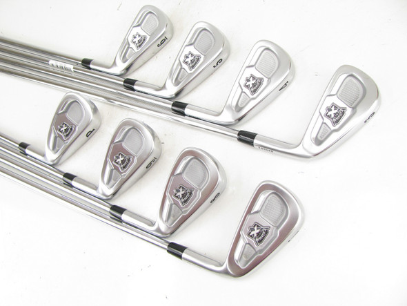 MINT Callaway X-Forged 2009 Iron Set 3-PW Steel Stiff