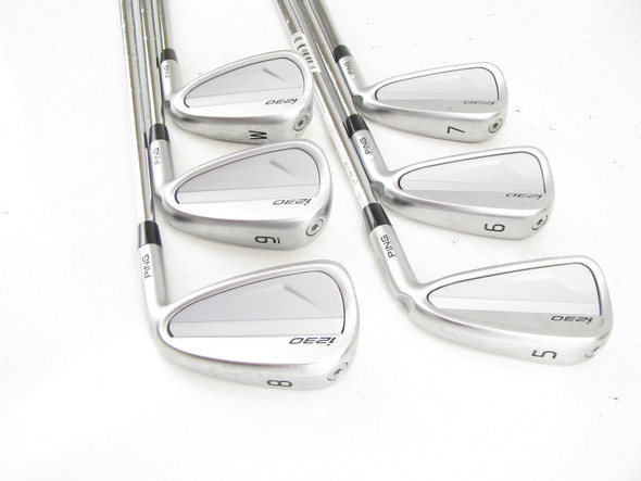 Ping i230 Iron Set 5-PW Steel Dynamic Gold 120 X100 Extra Stiff +1"