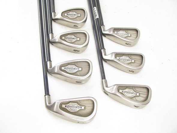 Callaway X-12 Iron Set 4-PW RCH 99 Graphite Stiff