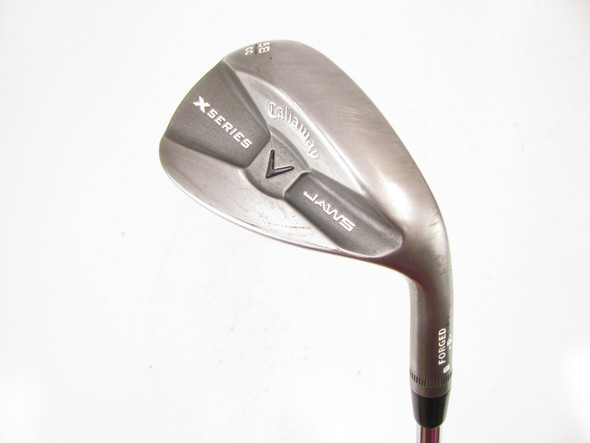 Callaway Jaws X-Series Lob Wedge 58 degree 58-08 Steel Wedge