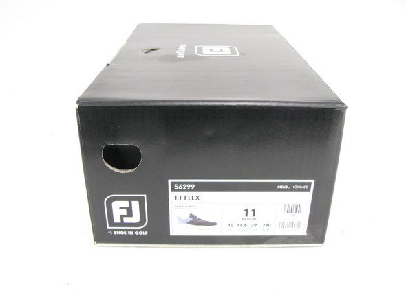 NEW Footjoy FJ Flex Mens Golf Shoe Size 11 Medium NAVY/BLUE/WHITE 56299