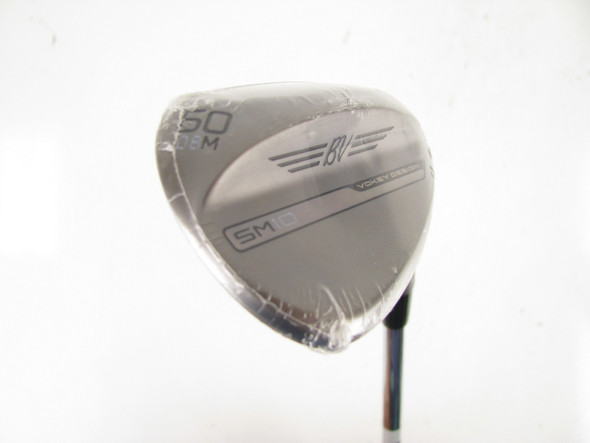 NEW Titleist Vokey SM10 Lob Wedge 60 degree 60-8 M Grind Steel Wedge