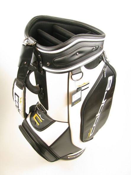 NEW Cobra Display Staff Golf Bag 2022 Cart Bag WHITE/BLACK 6 Dividers