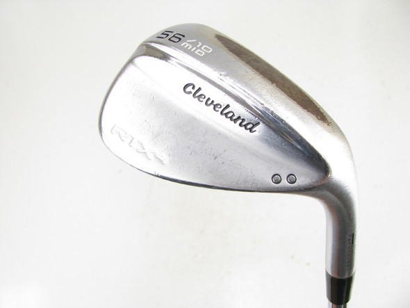 Cleveland RTX4 Sand Wedge 56 degree 56-10 Steel Wedge Flex