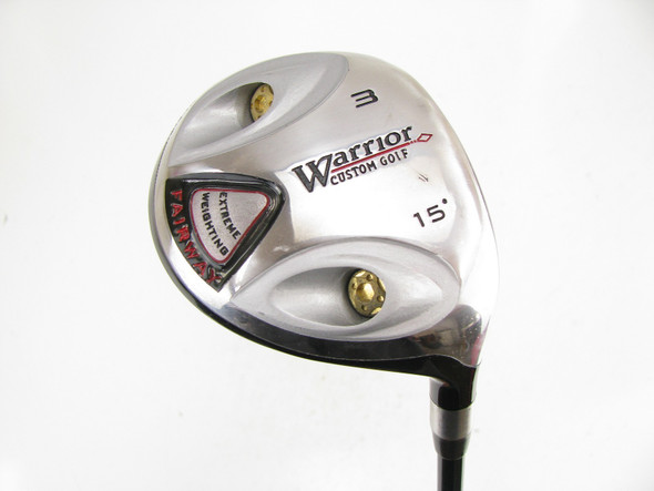 Warrior Custom Golf 3 wood Fairway 15 degree Graphite Regular