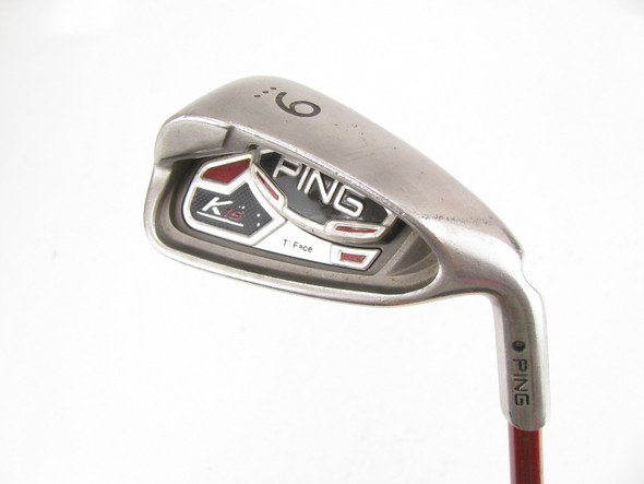 Ping K15 BLACK DOT 9 Iron Graphite Regular