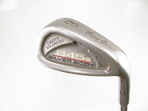 Tommy Armour 845s Silver Scot 8 Iron Steel Regular