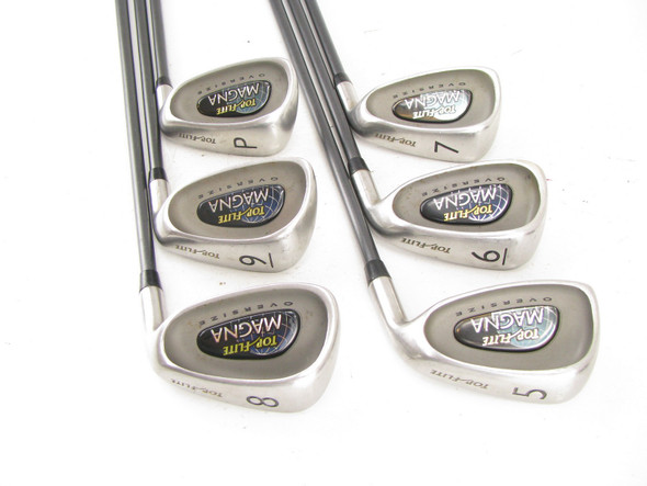 Top Flite Magna Oversized Iron Set 5-PW Graphite Regular