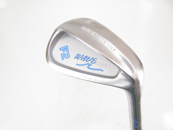 F2 Wave Series Lob Wedge 60 degree Steel Wedge - 112325