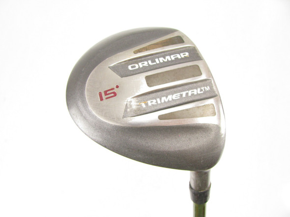 Orlimar Trimetal 3 Wood 15 degree Graphite Extra Stiff