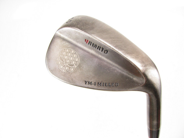 Yamato YM-1 Milled Gap Wedge 50 degree Steel Wedge