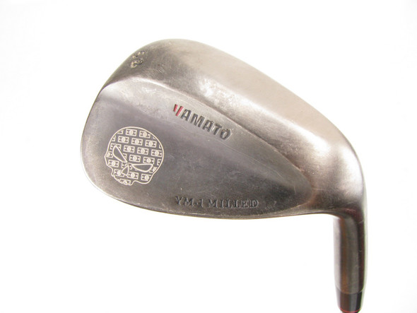 Yamato YM-1 Milled Lob Wedge 58 degree Steel Wedge