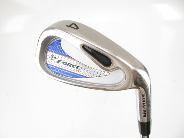 Dunlop Force SST 4 Iron Steel Regular