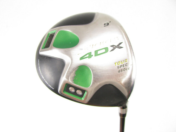 Nickent 4DX Tour Spec Driver 9 degree Graphite Extra Stiff