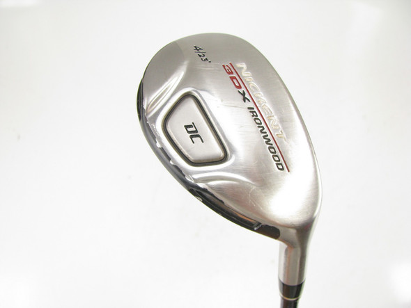 Nickent 3DX Ironwood #4 Hybrid 23 degree Graphite Regular
